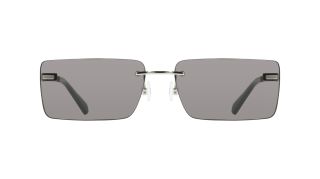 Gafas de sol Calvin Klein CKJ25206S Plateados Rectangular - 2