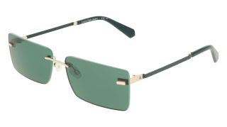 Gafas de sol Calvin Klein CKJ25206S Dorados Rectangular - 1