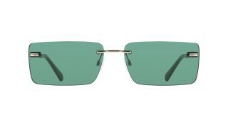 Gafas de sol Calvin Klein CKJ25206S Dorados Rectangular - 2