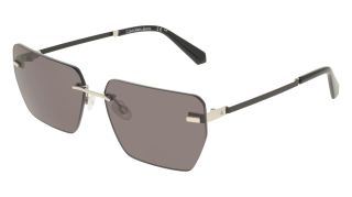 Gafas de sol Calvin Klein CKJ25207S Plateados Rectangular - 1