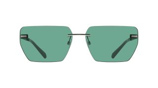 Gafas de sol Calvin Klein CKJ25207S Verde Rectangular - 2