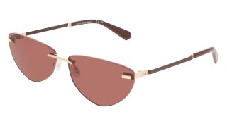 Ulleres de sol Calvin Klein CKJ25208S Daurats Papallona - 1