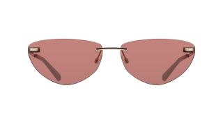 Ulleres de sol Calvin Klein CKJ25208S Daurats Papallona - 2