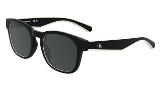 Ulleres de sol Calvin Klein CKJ25300S Negre Rectangular - 1
