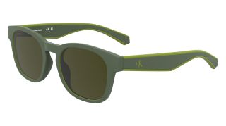 Ulleres de sol Calvin Klein CKJ25300S Verd Rectangular - 1