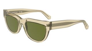 Ulleres de sol Calvin Klein CKJ25600S Groc Papallona - 1