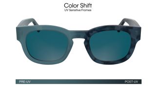 Gafas de sol Calvin Klein CKJ25601S Marrón Cuadrada - 2