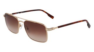Gafas de sol Lacoste L264S Dorados Rectangular - 1