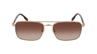 Gafas de sol Lacoste L264S Dorados Rectangular - 2