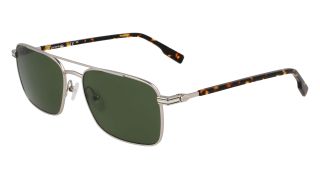 Gafas de sol Lacoste L264S Plateados Rectangular - 1