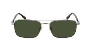 Gafas de sol Lacoste L264S Plateados Rectangular - 2