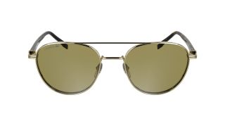 Gafas de sol Lacoste L271S Dorados Rectangular - 2