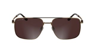 Gafas de sol Lacoste L272S Dorados Rectangular - 2