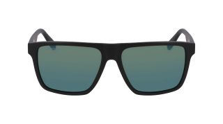 Gafas de sol Lacoste L6027S Negro Rectangular - 2
