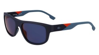 Gafas de sol Lacoste L6042S Azul Rectangular - 1