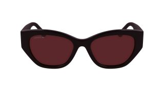 Gafas de sol Lacoste L6047S Granate Rectangular - 2
