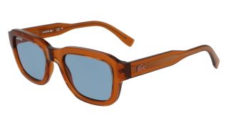 Gafas de sol Lacoste L6048S Marrón Ovalada - 1