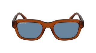 Gafas de sol Lacoste L6048S Marrón Ovalada - 2