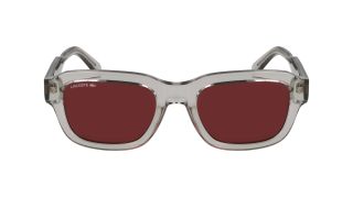 Gafas de sol Lacoste L6048S Gris Ovalada - 2