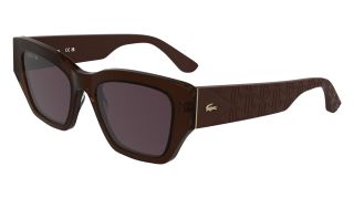 Gafas de sol Lacoste L6053S Marrón Mariposa - 1