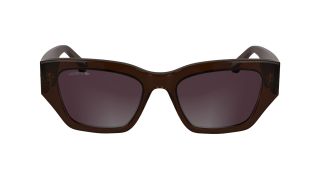 Gafas de sol Lacoste L6053S Marrón Mariposa - 2