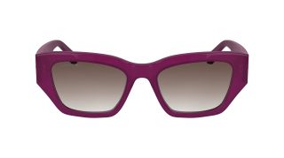 Gafas de sol Lacoste L6053S Rosa/Fucsia Mariposa - 2