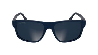 Gafas de sol Lacoste L6057S Azul Rectangular - 2