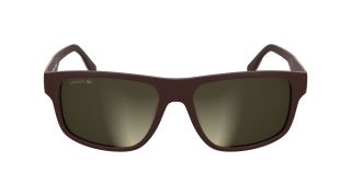 Gafas de sol Lacoste L6057S Granate Rectangular - 2