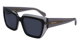 Gafas de sol Salvatore Ferragamo SF2002S Transparente Cuadrada - 1