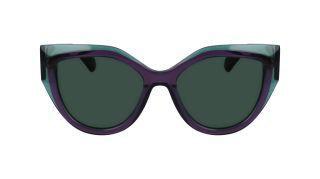 Gafas de sol Salvatore Ferragamo SF2004S Transparente Mariposa - 2