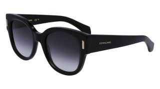 Gafas de sol Salvatore Ferragamo SF2007S Negro Cuadrada - 1