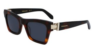 Gafas de sol Salvatore Ferragamo SF2013S Azul Rectangular - 1