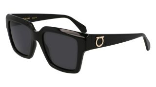 Gafas de sol Salvatore Ferragamo SF2014S Negro Rectangular - 1