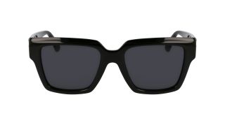 Gafas de sol Salvatore Ferragamo SF2014S Negro Rectangular - 2