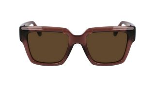 Gafas de sol Salvatore Ferragamo SF2014S Transparente Rectangular - 2