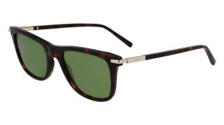 Ulleres de sol SALVATORE FERRAGAMO SF2028S Blau Rectangular - 1