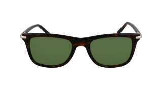 Ulleres de sol SALVATORE FERRAGAMO SF2028S Blau Rectangular - 2