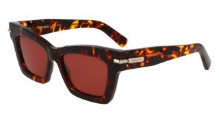 Ulleres de sol SALVATORE FERRAGAMO SF2031S Blau Rectangular - 1