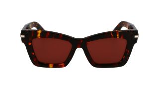 Ulleres de sol SALVATORE FERRAGAMO SF2031S Blau Rectangular - 2