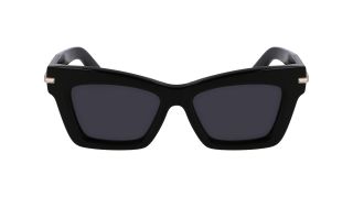 Ulleres de sol SALVATORE FERRAGAMO SF2031S Negre Rectangular - 2
