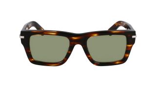 Ulleres de sol SALVATORE FERRAGAMO SF2033S Marró Rectangular - 2