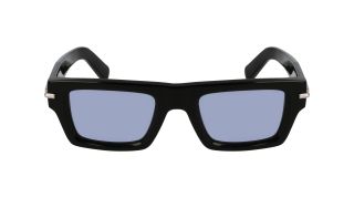 Ulleres de sol SALVATORE FERRAGAMO SF2034S Blau Rectangular - 2