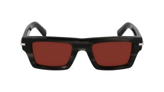 Ulleres de sol SALVATORE FERRAGAMO SF2034S Gris Rectangular - 2