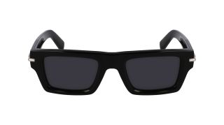 Ulleres de sol SALVATORE FERRAGAMO SF2034S Negre Rectangular - 2