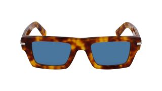 Ulleres de sol SALVATORE FERRAGAMO SF2034S Blau Rectangular - 2