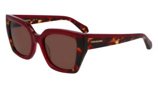 Gafas de sol Salvatore Ferragamo SF2035S Azul Mariposa - 1
