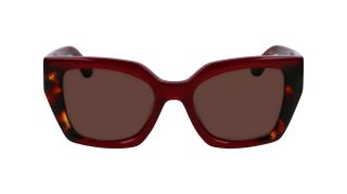 Gafas de sol Salvatore Ferragamo SF2035S Azul Mariposa - 2