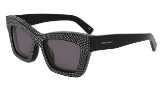 Ulleres de sol SALVATORE FERRAGAMO SF2045SR Negre Rectangular - 1