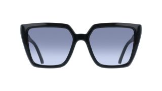 Ulleres de sol SALVATORE FERRAGAMO SF2058SE Negre Rectangular - 2