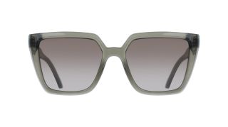 Ulleres de sol SALVATORE FERRAGAMO SF2058SE Transparent Rectangular - 2